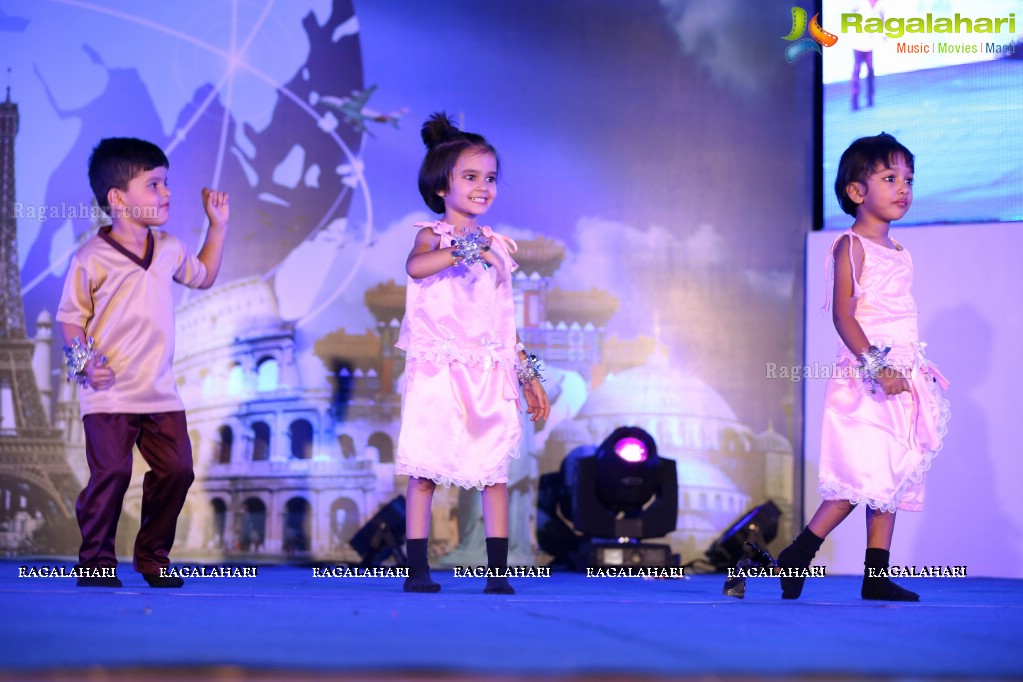 Kangaroo Kids Club and Preschool 2nd Annual Day Celebrations, Taramati Baradari