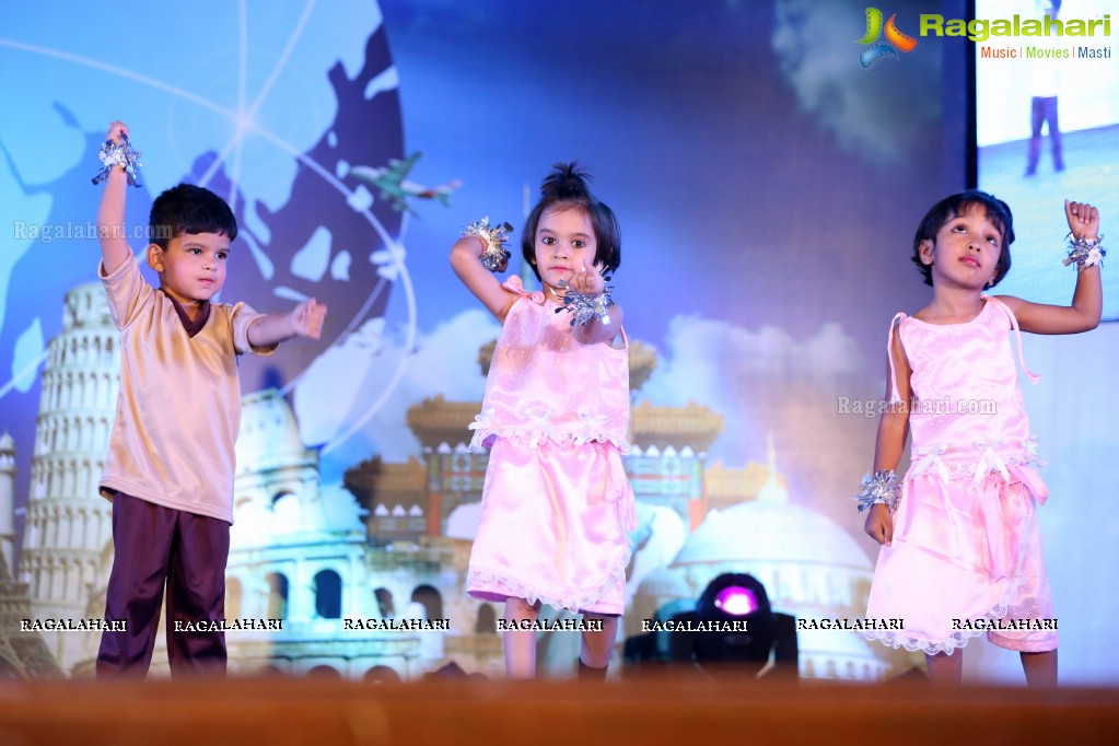 Kangaroo Kids Club and Preschool 2nd Annual Day Celebrations, Taramati Baradari