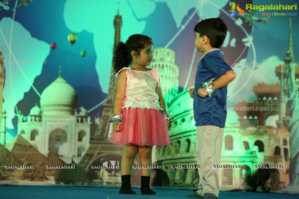 Kangaroo Kids Club and Preschool 2nd Annual Day Celebrations, Taramati Baradari