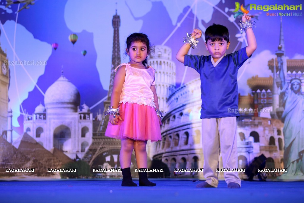 Kangaroo Kids Club and Preschool 2nd Annual Day Celebrations, Taramati Baradari