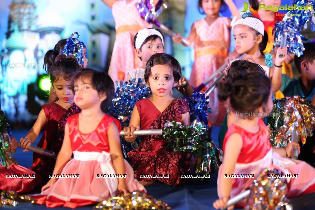 Kangaroo Kids Club and Preschool 2nd Annual Day Celebrations, Taramati Baradari