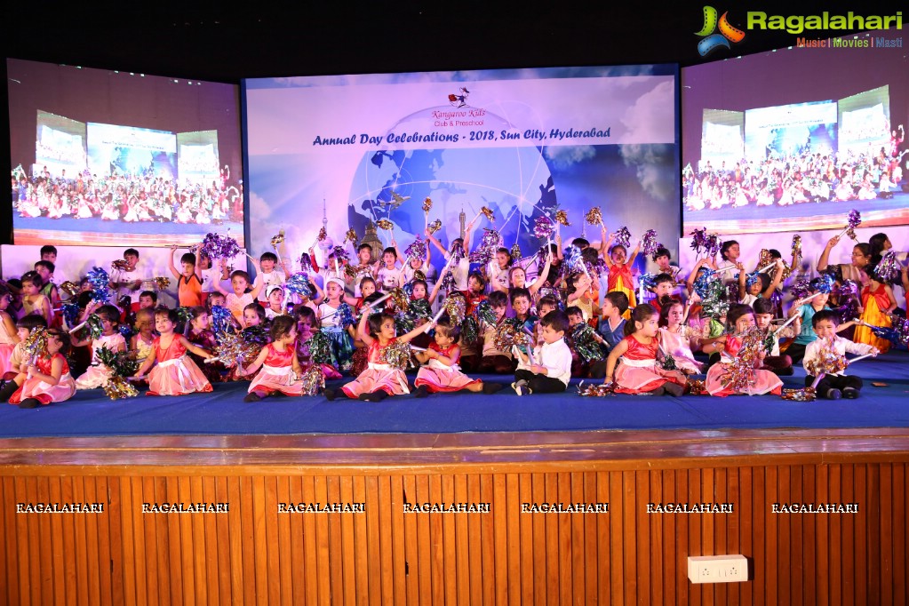 Kangaroo Kids Club and Preschool 2nd Annual Day Celebrations, Taramati Baradari