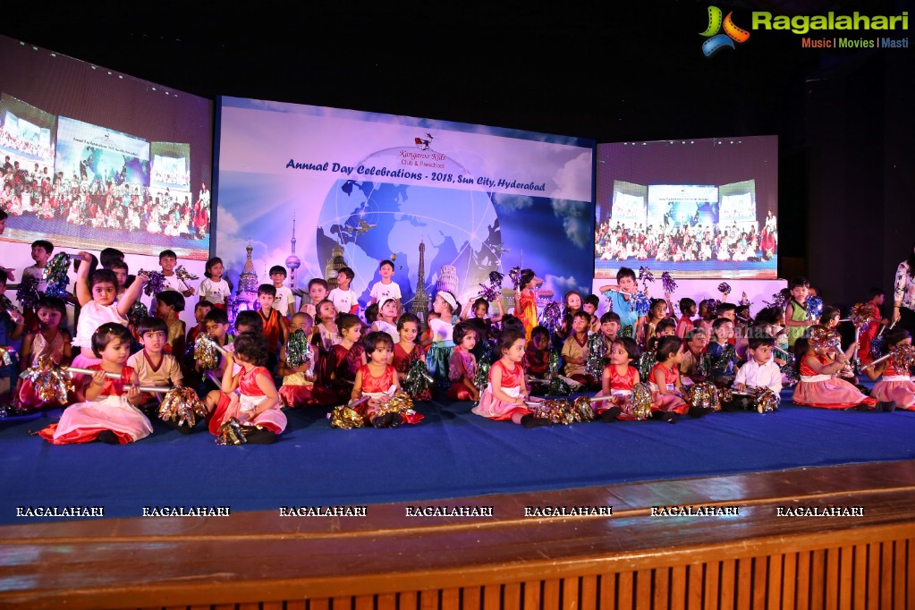 Kangaroo Kids Club and Preschool 2nd Annual Day Celebrations, Taramati Baradari