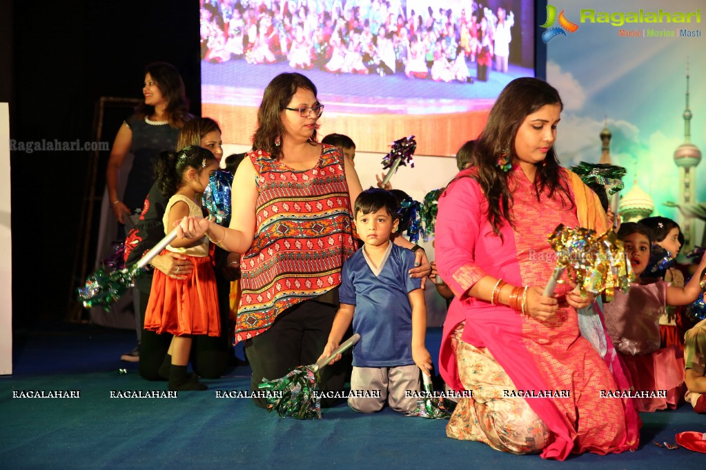 Kangaroo Kids Club and Preschool 2nd Annual Day Celebrations, Taramati Baradari