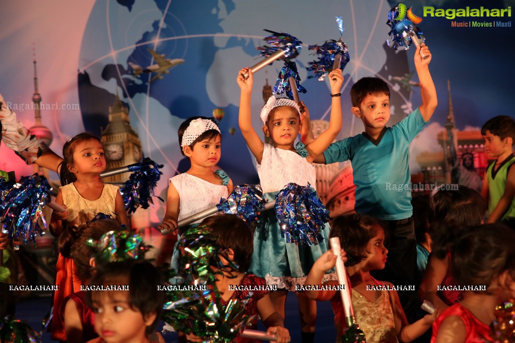 Kangaroo Kids Club and Preschool 2nd Annual Day Celebrations, Taramati Baradari