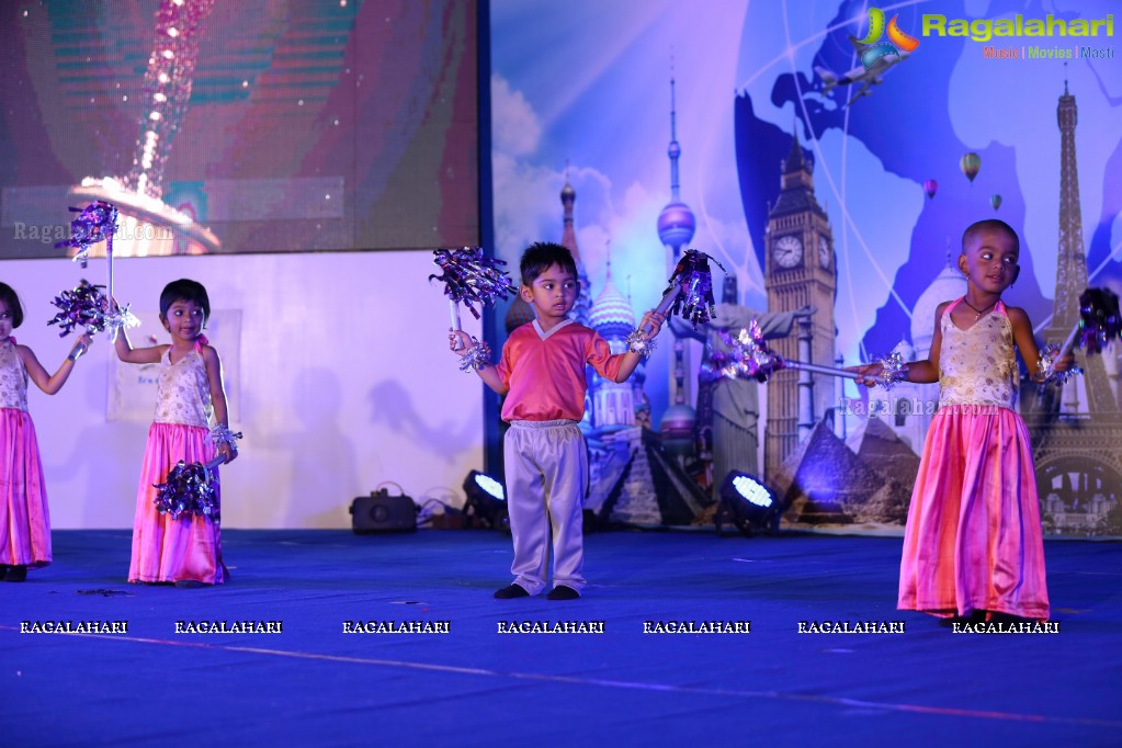 Kangaroo Kids Club and Preschool 2nd Annual Day Celebrations, Taramati Baradari