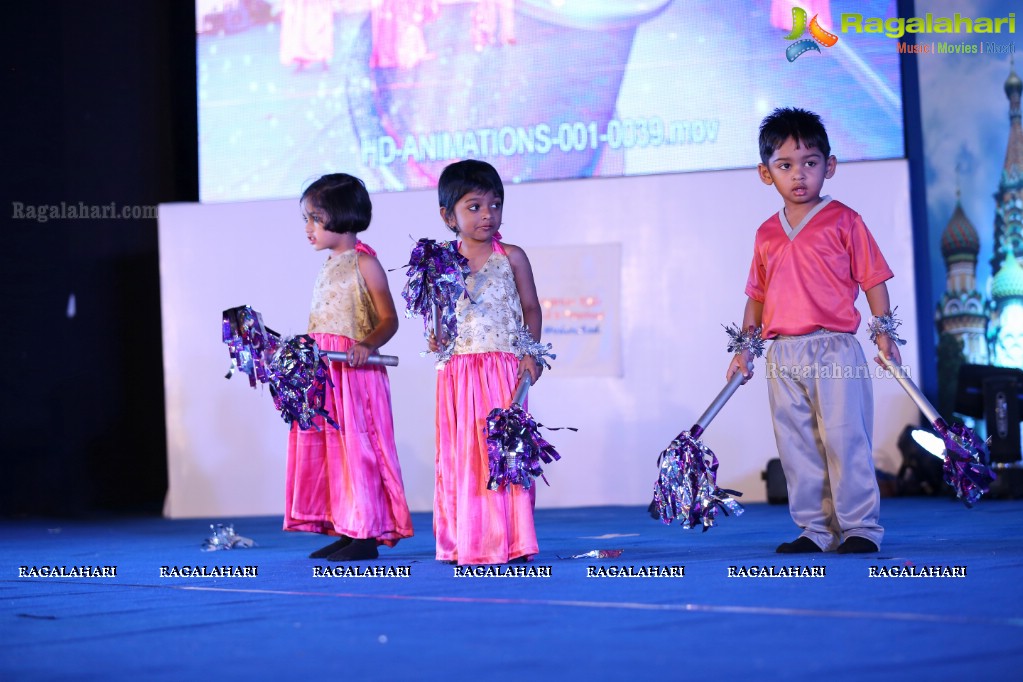 Kangaroo Kids Club and Preschool 2nd Annual Day Celebrations, Taramati Baradari