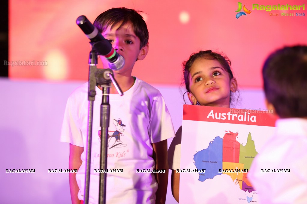 Kangaroo Kids Club and Preschool 2nd Annual Day Celebrations, Taramati Baradari