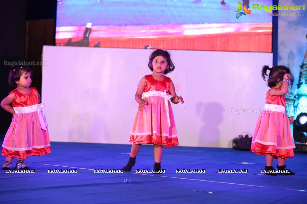 Kangaroo Kids Club and Preschool 2nd Annual Day Celebrations, Taramati Baradari