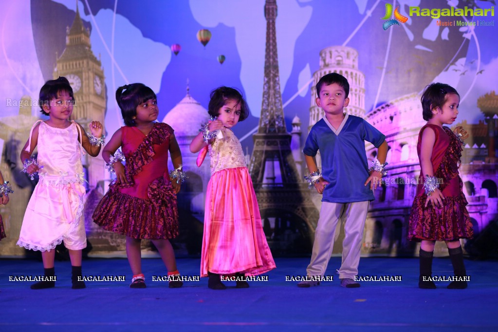 Kangaroo Kids Club and Preschool 2nd Annual Day Celebrations, Taramati Baradari