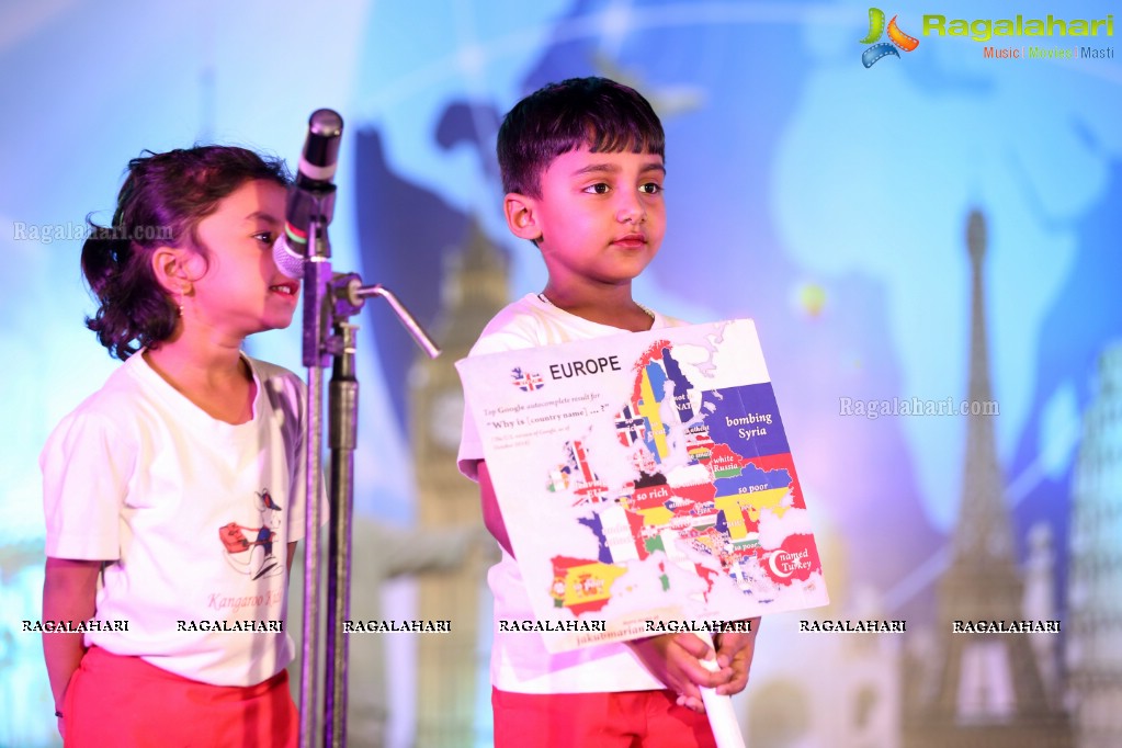 Kangaroo Kids Club and Preschool 2nd Annual Day Celebrations, Taramati Baradari