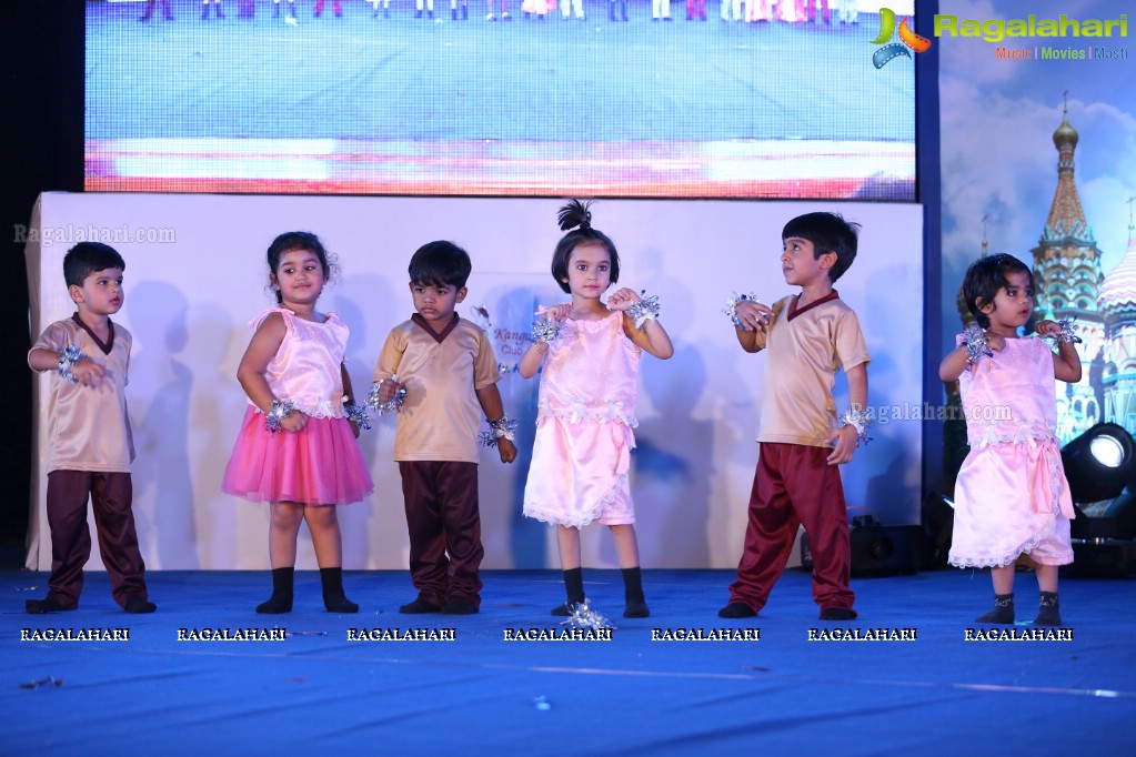 Kangaroo Kids Club and Preschool 2nd Annual Day Celebrations, Taramati Baradari