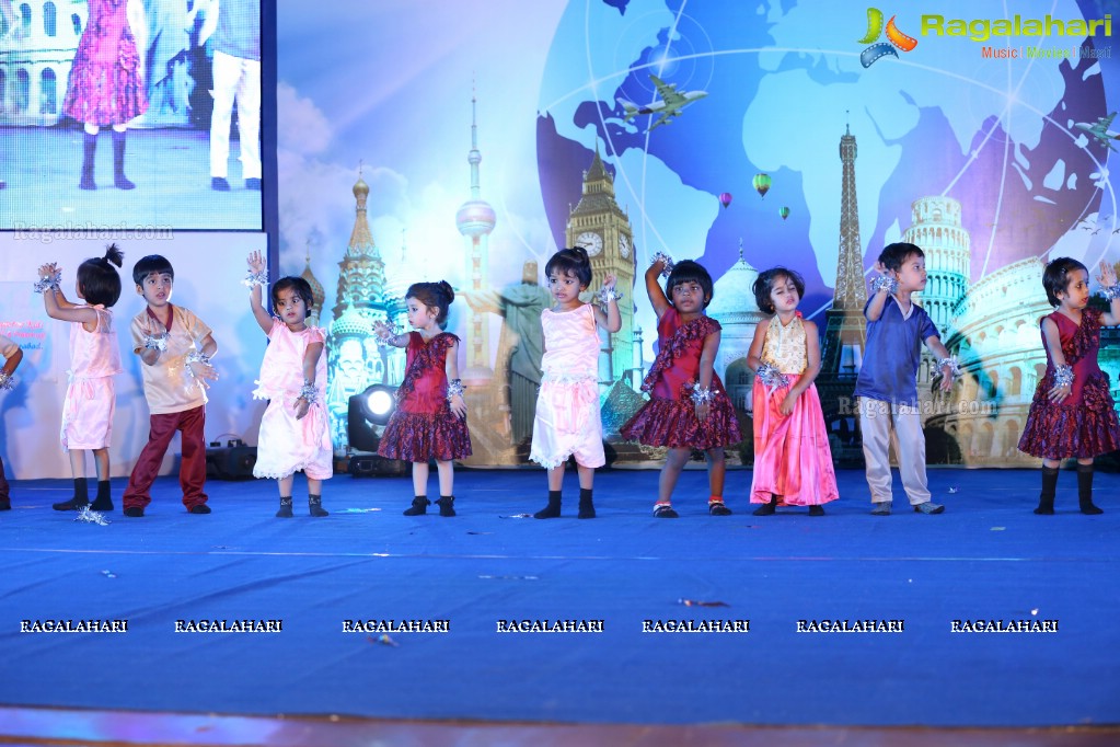 Kangaroo Kids Club and Preschool 2nd Annual Day Celebrations, Taramati Baradari