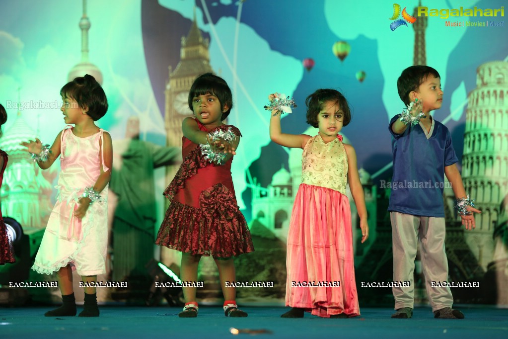 Kangaroo Kids Club and Preschool 2nd Annual Day Celebrations, Taramati Baradari