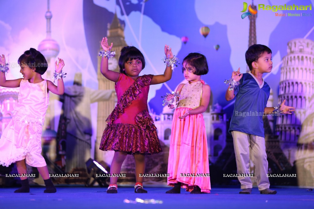 Kangaroo Kids Club and Preschool 2nd Annual Day Celebrations, Taramati Baradari