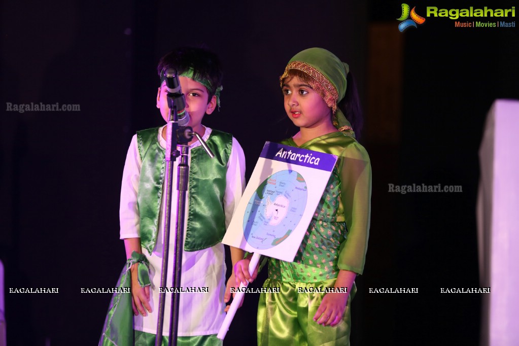 Kangaroo Kids Club and Preschool 2nd Annual Day Celebrations, Taramati Baradari