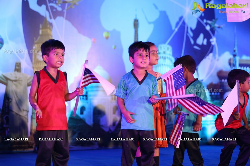 Kangaroo Kids Club and Preschool 2nd Annual Day Celebrations, Taramati Baradari