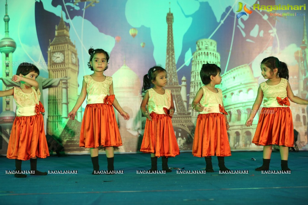 Kangaroo Kids Club and Preschool 2nd Annual Day Celebrations, Taramati Baradari