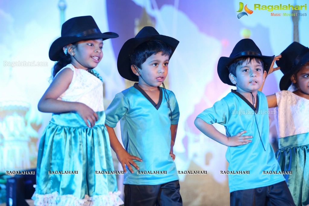 Kangaroo Kids Club and Preschool 2nd Annual Day Celebrations, Taramati Baradari