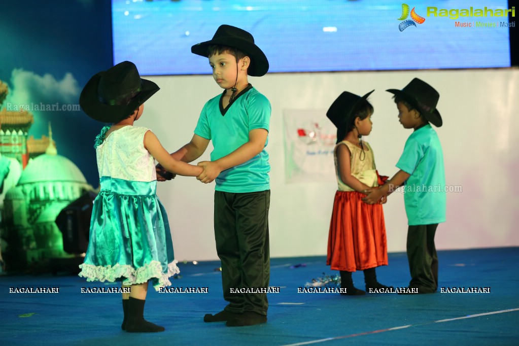 Kangaroo Kids Club and Preschool 2nd Annual Day Celebrations, Taramati Baradari