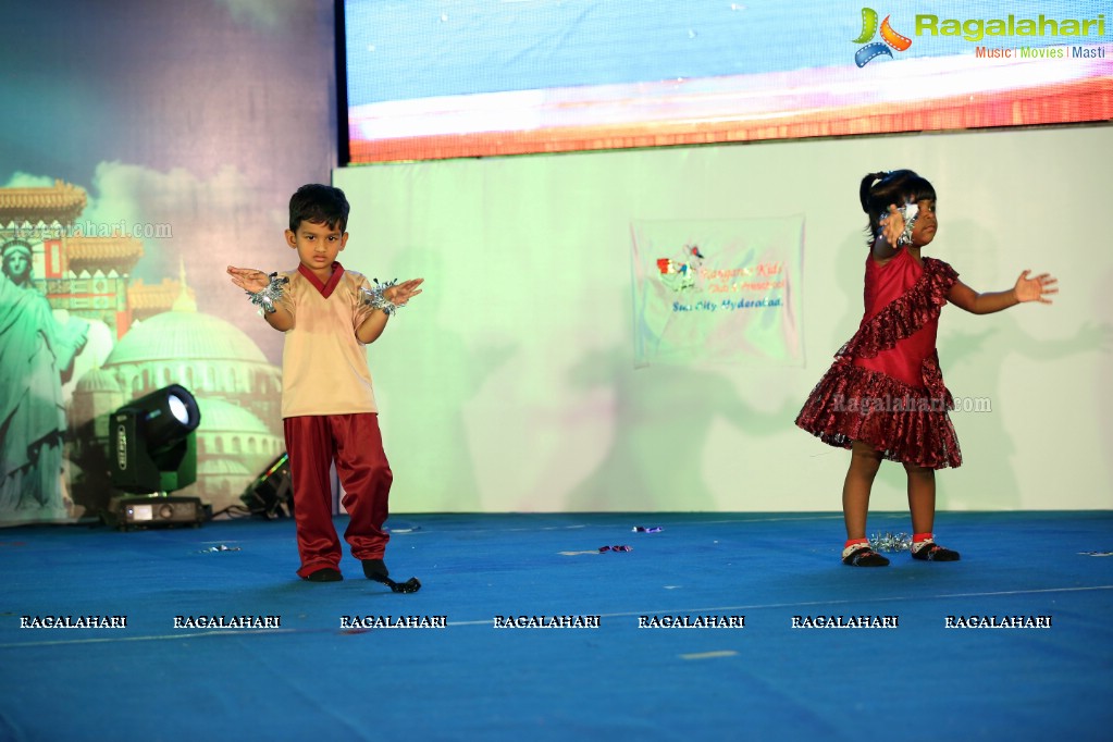 Kangaroo Kids Club and Preschool 2nd Annual Day Celebrations, Taramati Baradari