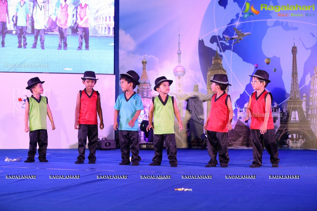 Kangaroo Kids Club and Preschool 2nd Annual Day Celebrations, Taramati Baradari