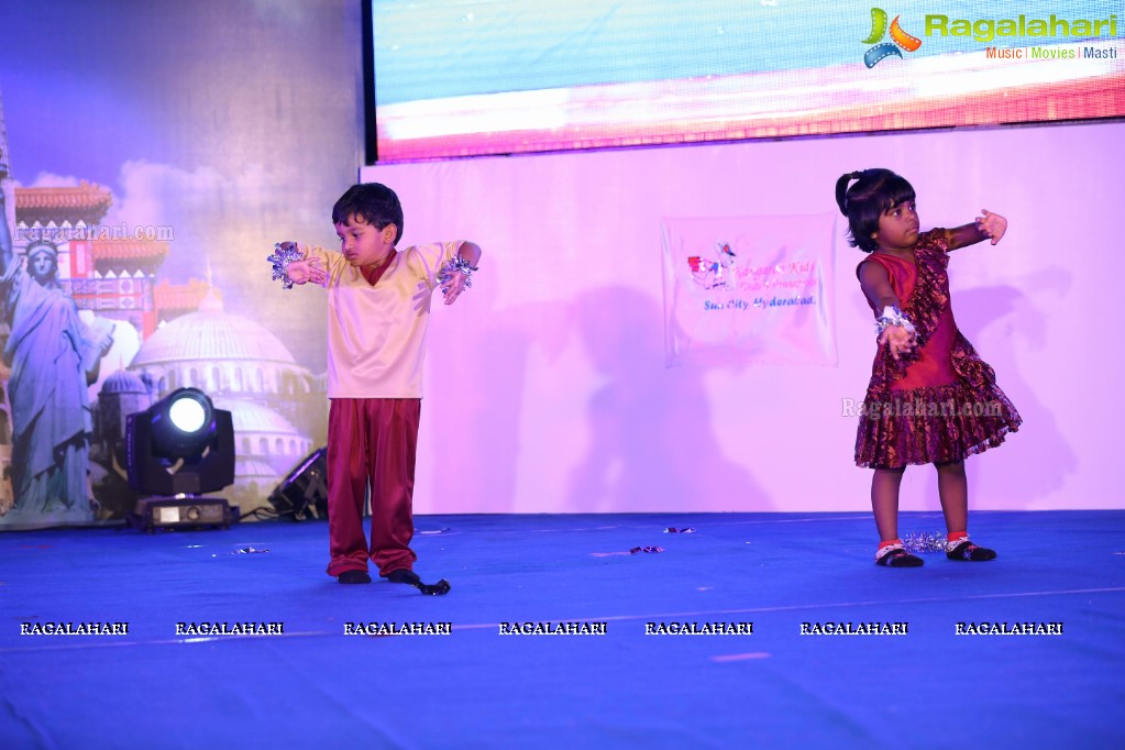 Kangaroo Kids Club and Preschool 2nd Annual Day Celebrations, Taramati Baradari