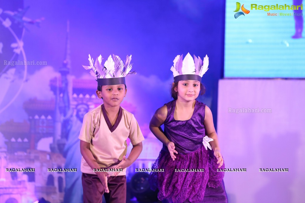 Kangaroo Kids Club and Preschool 2nd Annual Day Celebrations, Taramati Baradari