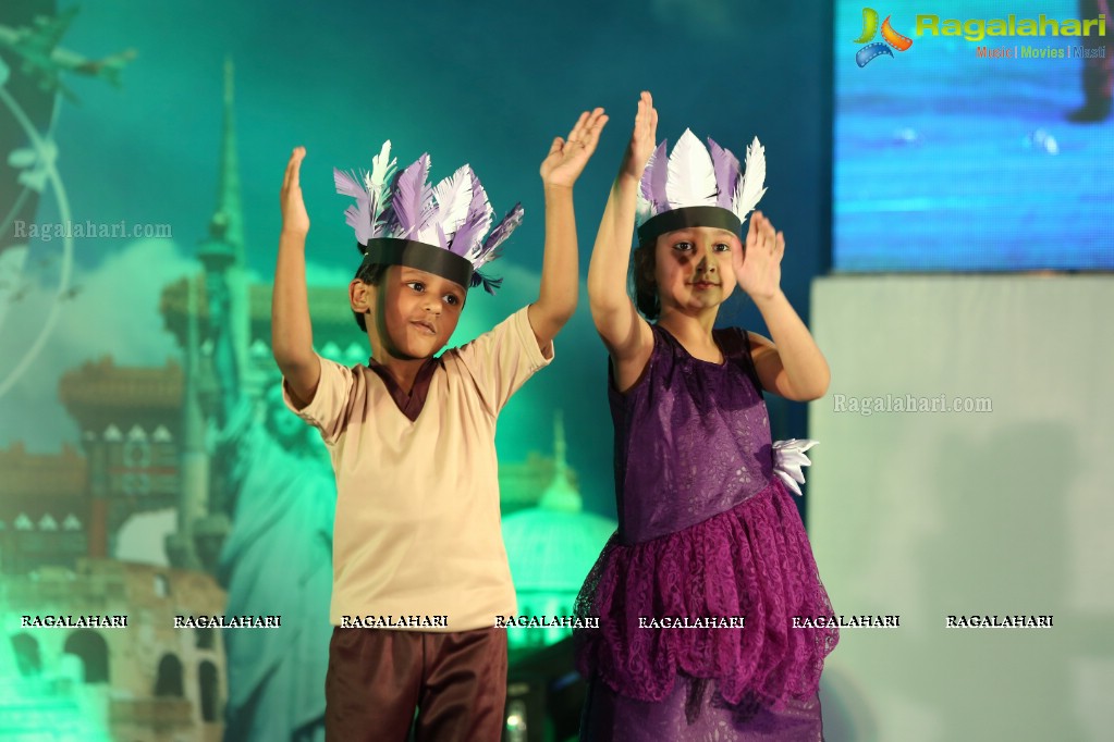 Kangaroo Kids Club and Preschool 2nd Annual Day Celebrations, Taramati Baradari