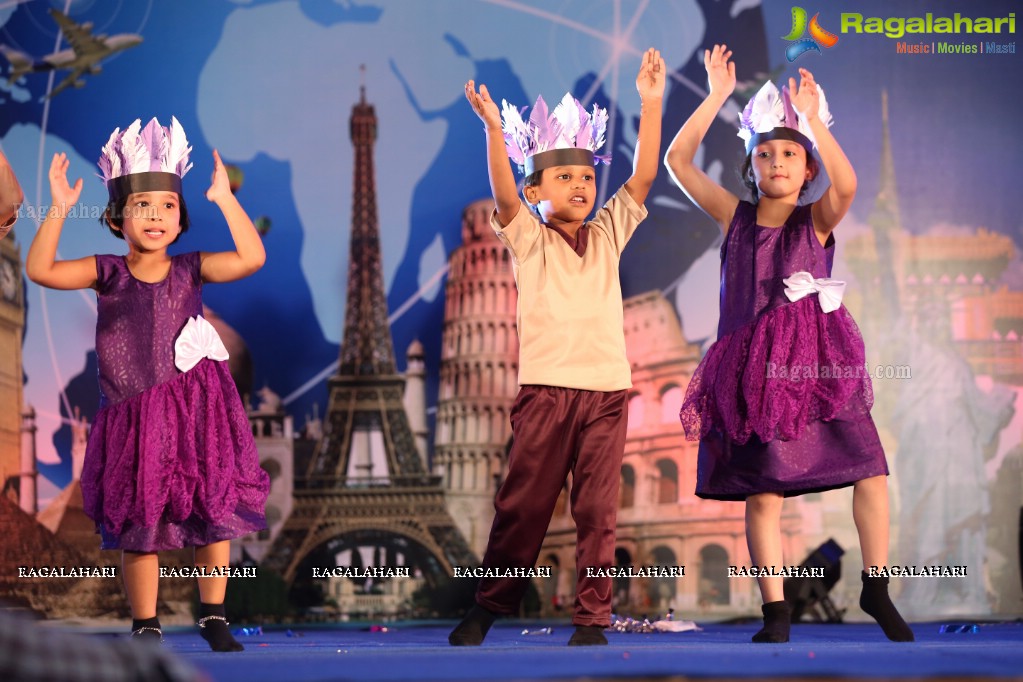 Kangaroo Kids Club and Preschool 2nd Annual Day Celebrations, Taramati Baradari