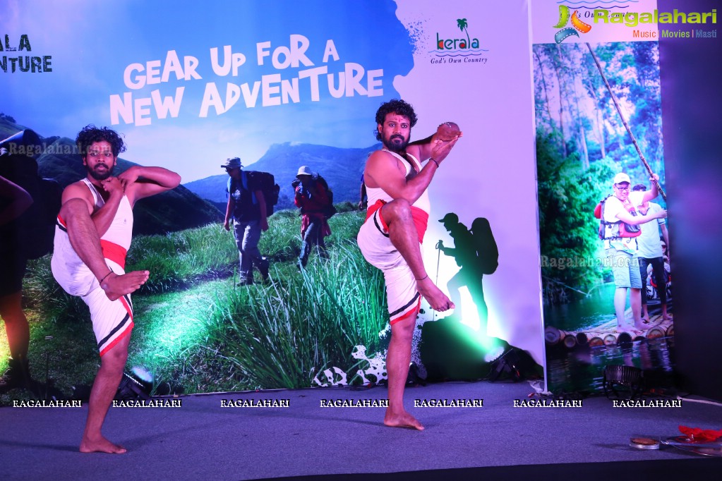 Kerala Tourism 2018 Press Meet at The Park