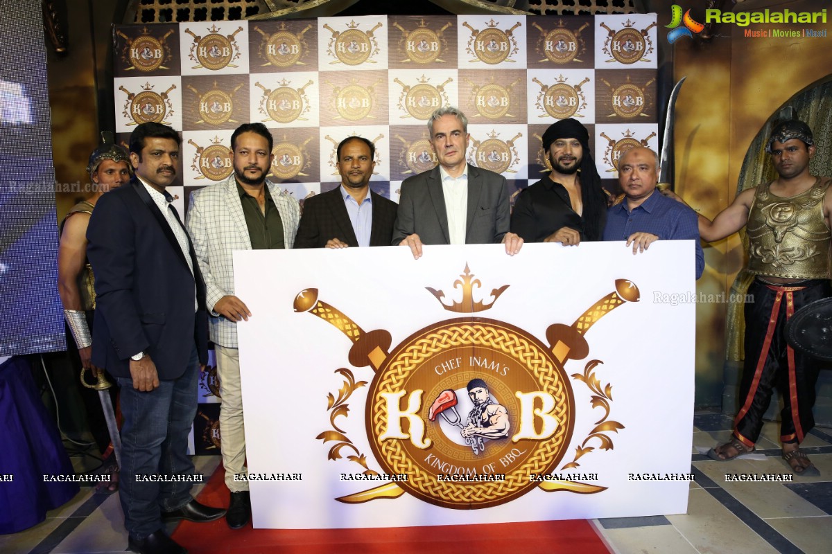 Kingdom of Barbeque Restaurant Launch at Banjara Hills, Hyderabad