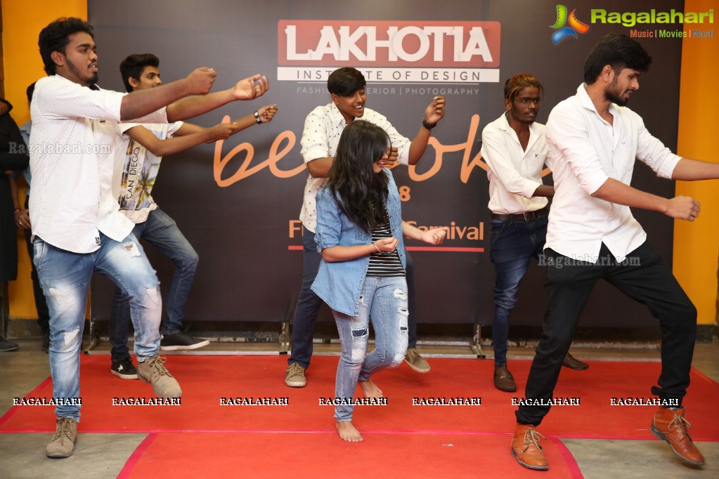 Lakhotia Institute of Design Carnival 2018