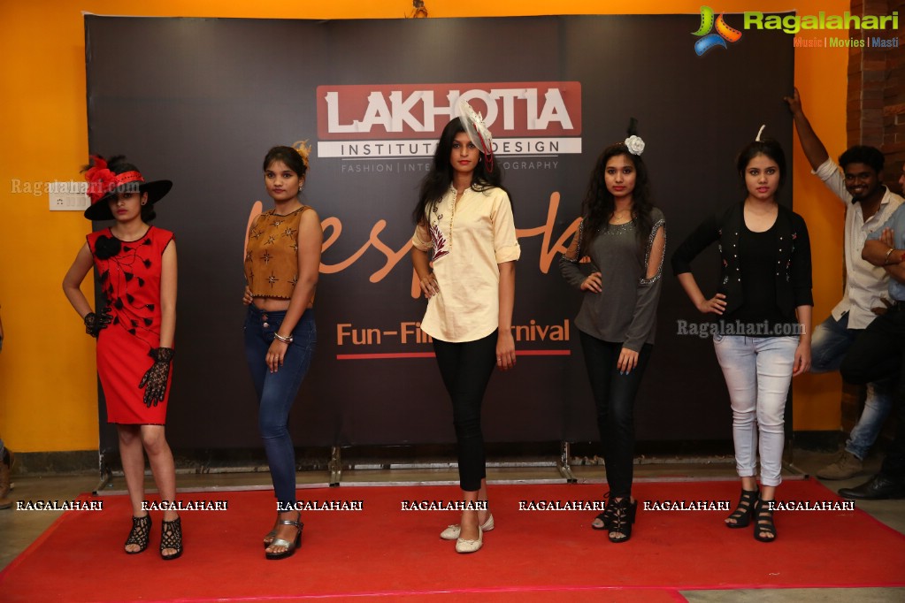 Lakhotia Institute of Design Carnival 2018