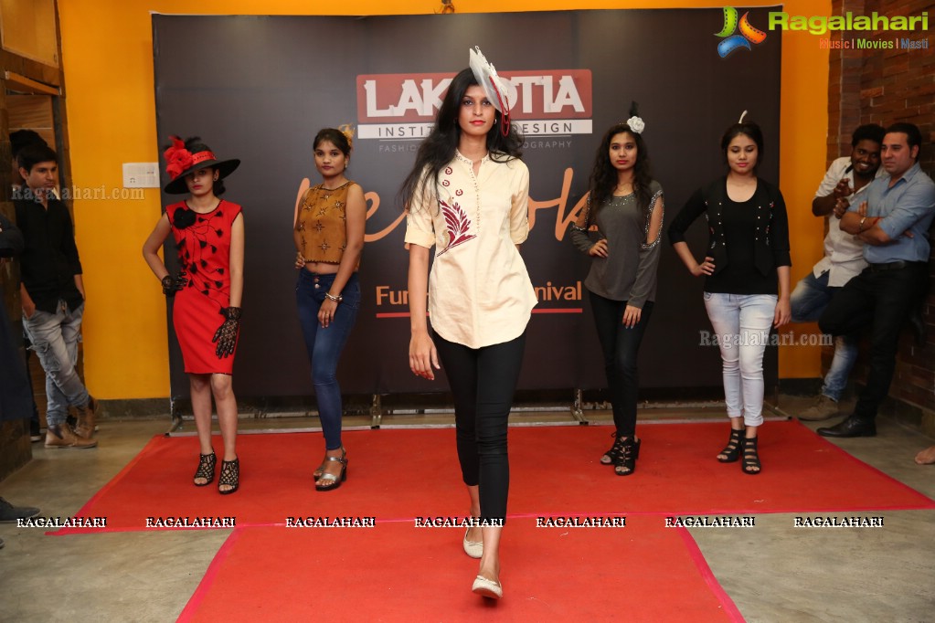 Lakhotia Institute of Design Carnival 2018