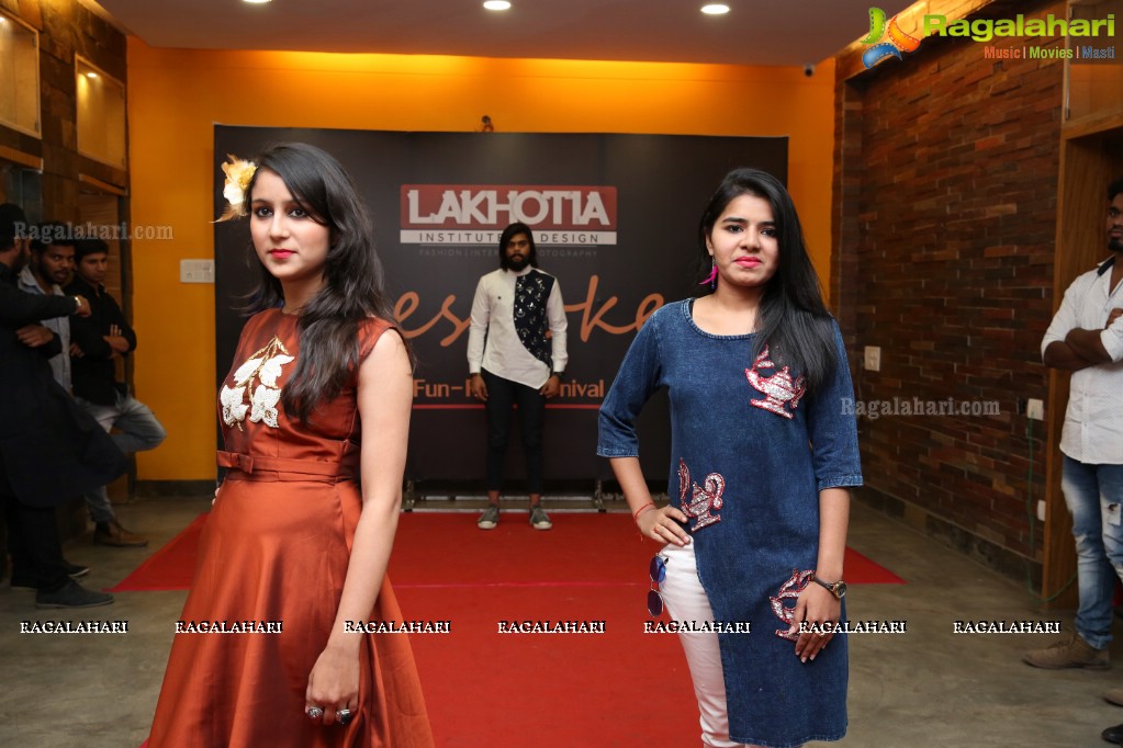 Lakhotia Institute of Design Carnival 2018