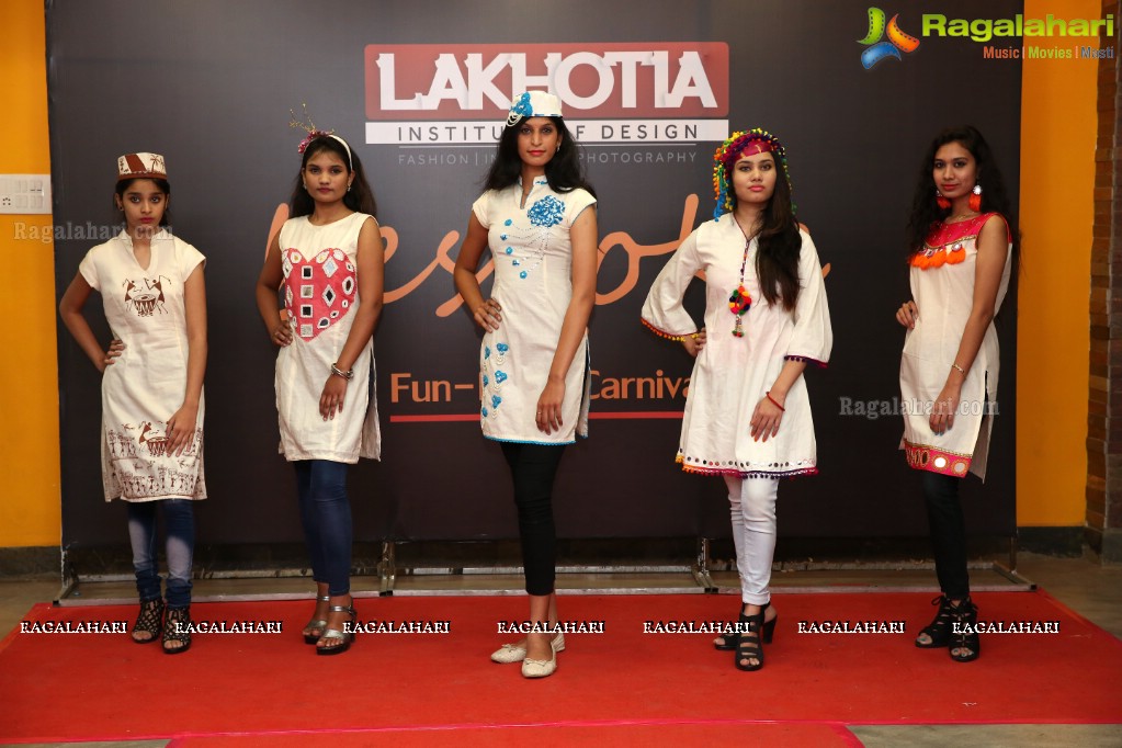 Lakhotia Institute of Design Carnival 2018