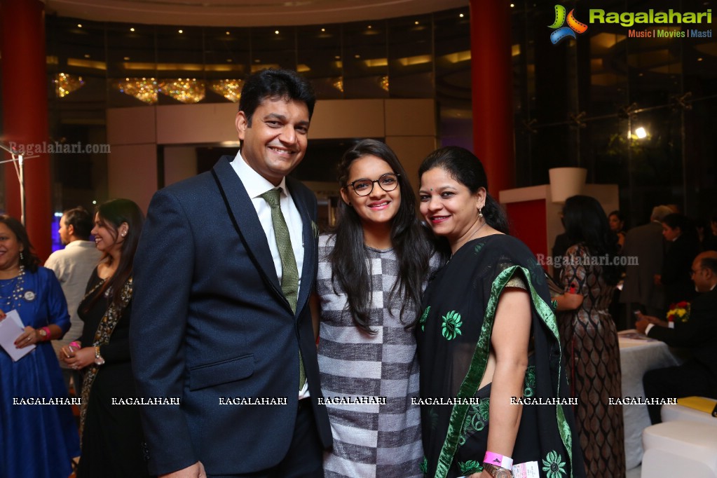 Informal Interaction with the organizers and Star Cast of the Play 'Last Over' by Rotary Sunrise Service Trust at Hotel Marriott Convention, Hyderabad