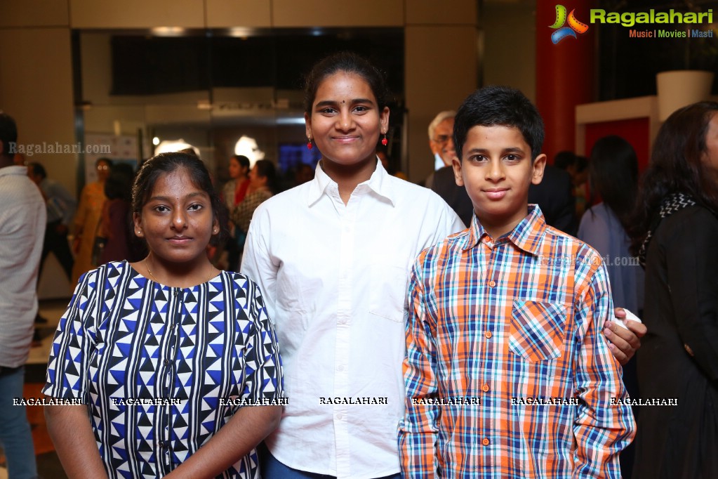 Informal Interaction with the organizers and Star Cast of the Play 'Last Over' by Rotary Sunrise Service Trust at Hotel Marriott Convention, Hyderabad