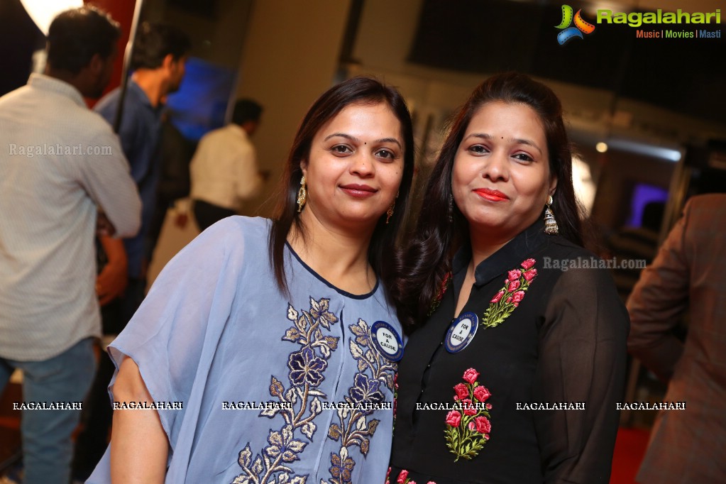 Informal Interaction with the organizers and Star Cast of the Play 'Last Over' by Rotary Sunrise Service Trust at Hotel Marriott Convention, Hyderabad