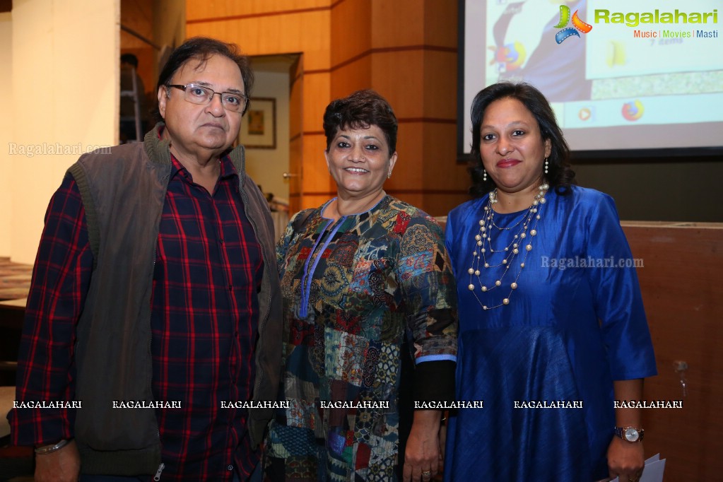 Informal Interaction with the organizers and Star Cast of the Play 'Last Over' by Rotary Sunrise Service Trust at Hotel Marriott Convention, Hyderabad