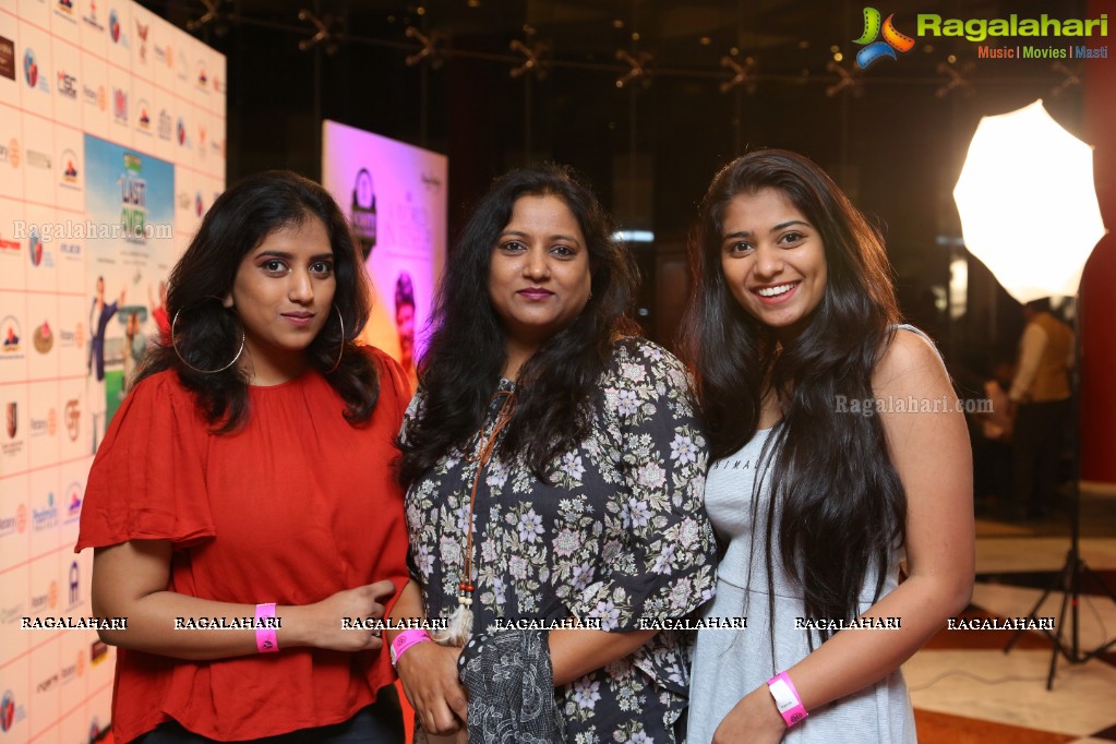 Informal Interaction with the organizers and Star Cast of the Play 'Last Over' by Rotary Sunrise Service Trust at Hotel Marriott Convention, Hyderabad