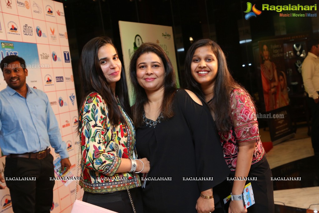 Informal Interaction with the organizers and Star Cast of the Play 'Last Over' by Rotary Sunrise Service Trust at Hotel Marriott Convention, Hyderabad