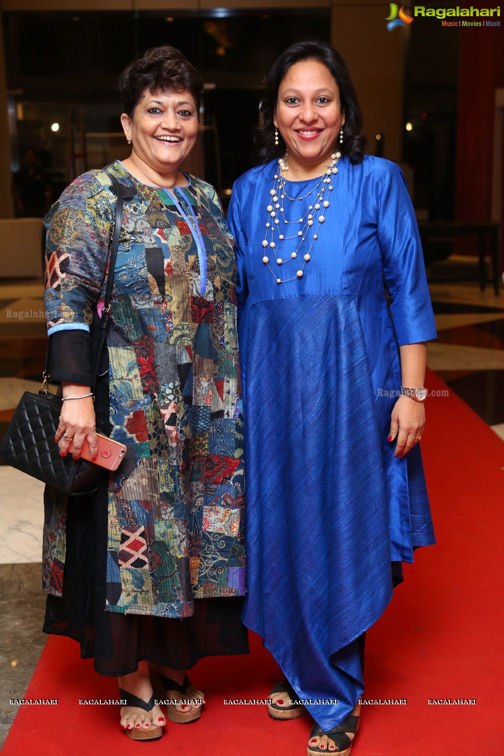 Informal Interaction with the organizers and Star Cast of the Play 'Last Over' by Rotary Sunrise Service Trust at Hotel Marriott Convention, Hyderabad