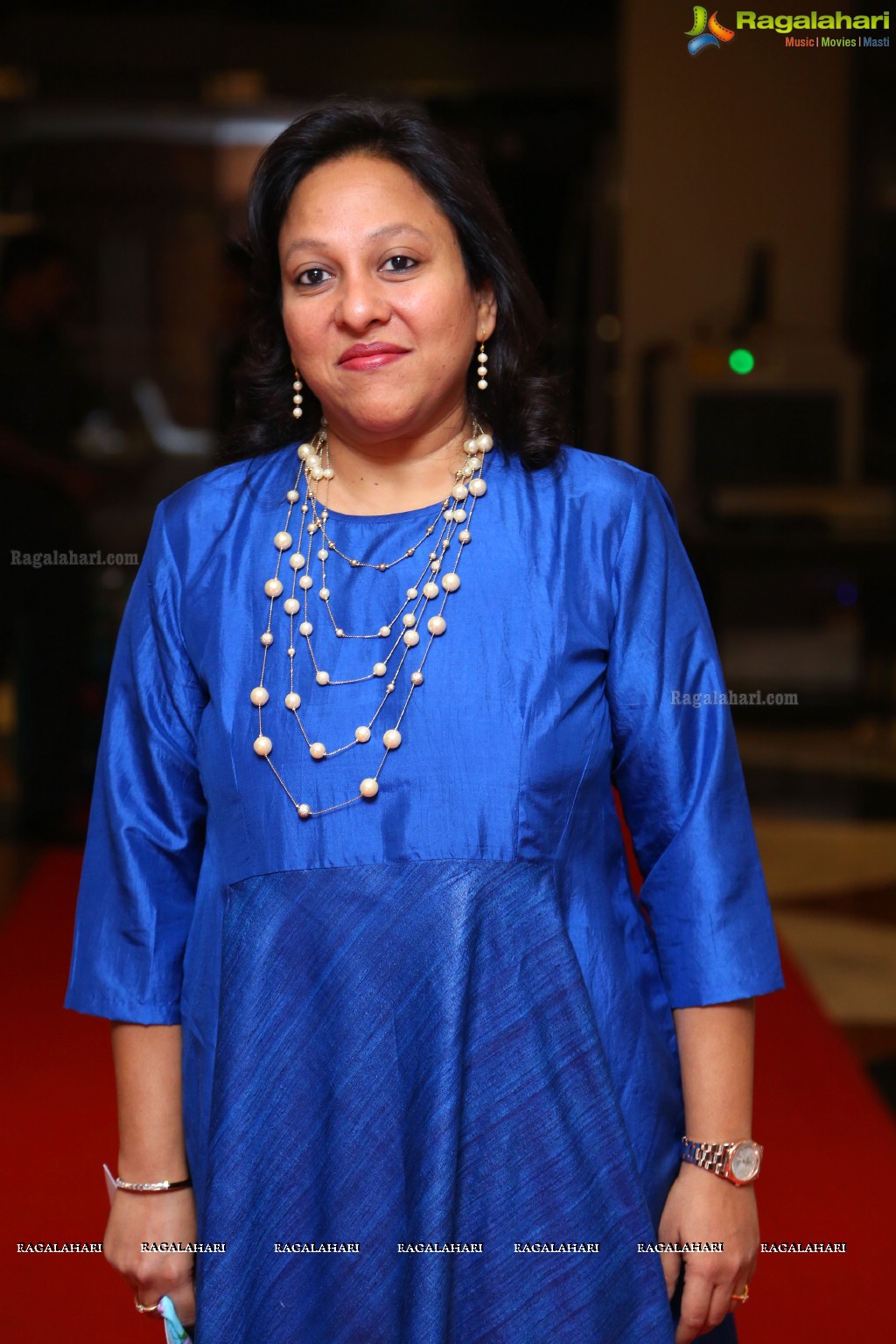 Informal Interaction with the organizers and Star Cast of the Play 'Last Over' by Rotary Sunrise Service Trust at Hotel Marriott Convention, Hyderabad