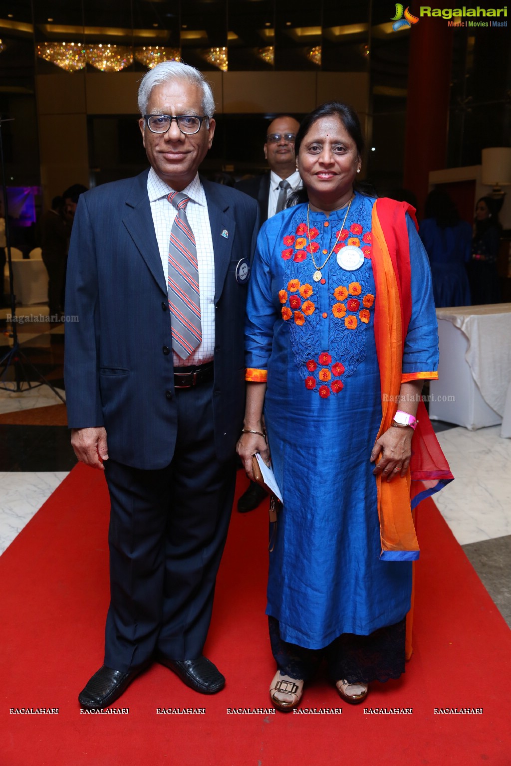 Informal Interaction with the organizers and Star Cast of the Play 'Last Over' by Rotary Sunrise Service Trust at Hotel Marriott Convention, Hyderabad