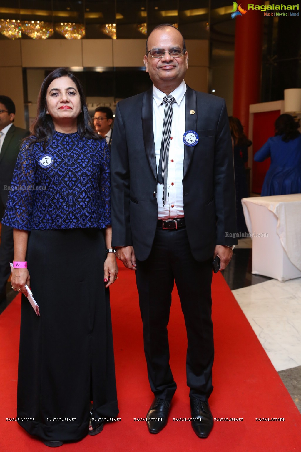 Informal Interaction with the organizers and Star Cast of the Play 'Last Over' by Rotary Sunrise Service Trust at Hotel Marriott Convention, Hyderabad