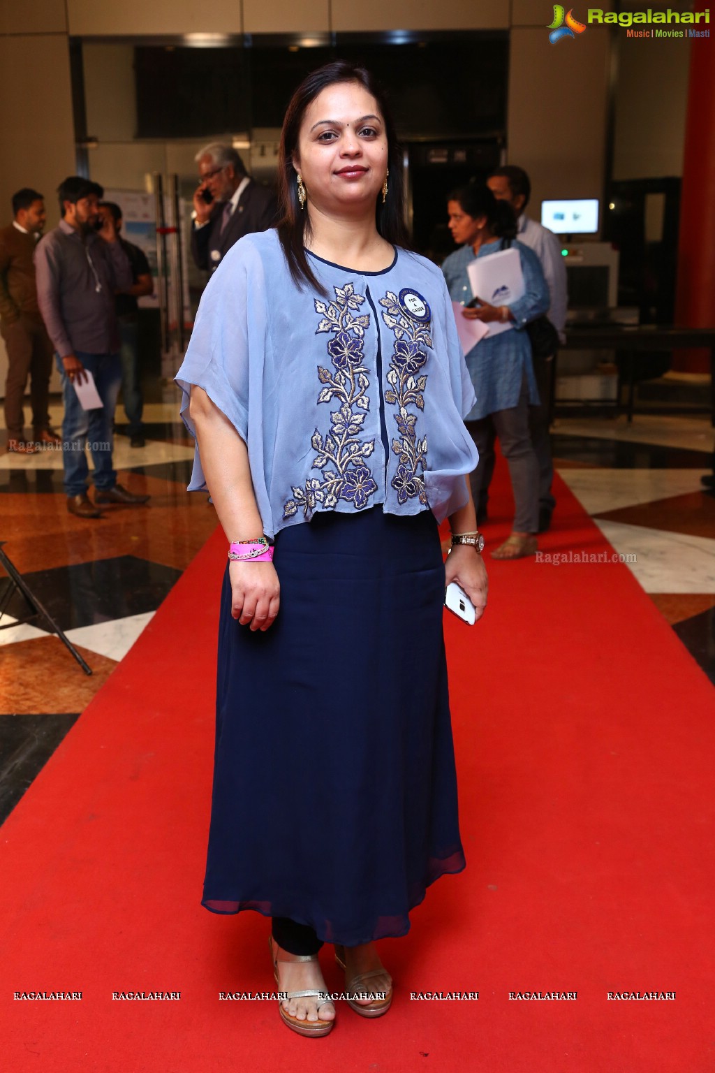 Informal Interaction with the organizers and Star Cast of the Play 'Last Over' by Rotary Sunrise Service Trust at Hotel Marriott Convention, Hyderabad