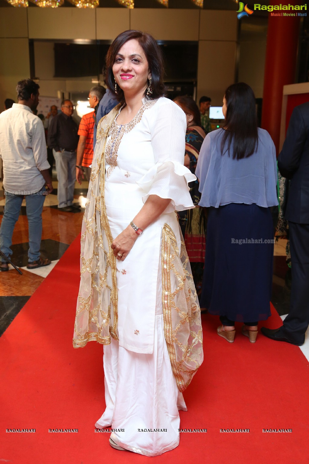 Informal Interaction with the organizers and Star Cast of the Play 'Last Over' by Rotary Sunrise Service Trust at Hotel Marriott Convention, Hyderabad