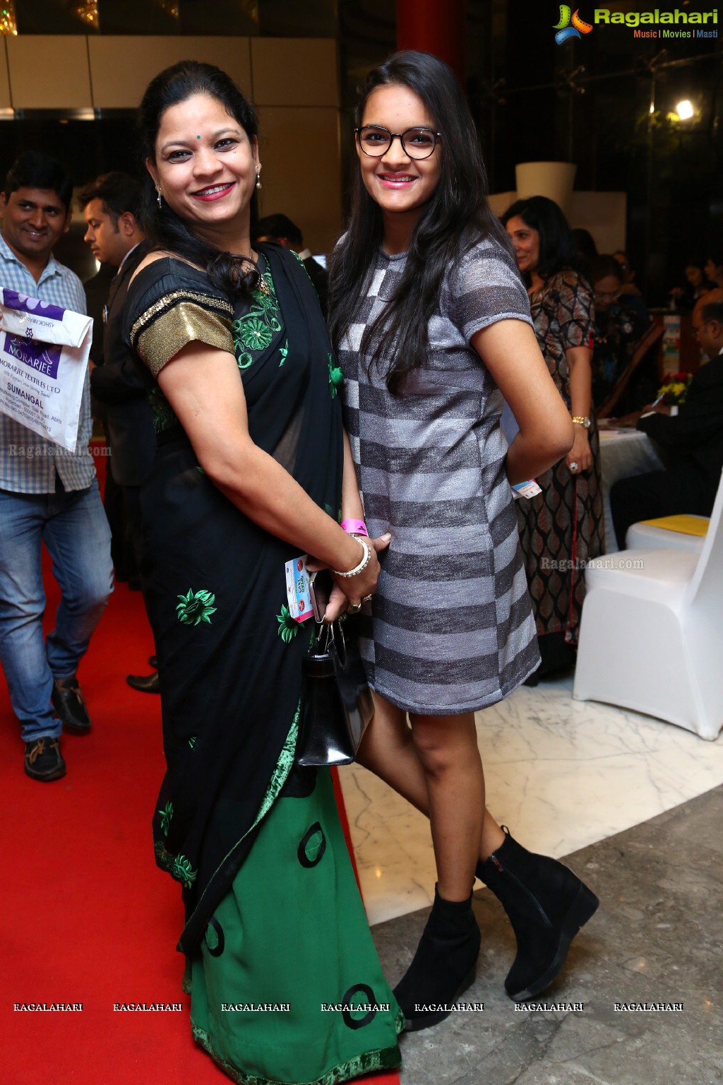 Informal Interaction with the organizers and Star Cast of the Play 'Last Over' by Rotary Sunrise Service Trust at Hotel Marriott Convention, Hyderabad